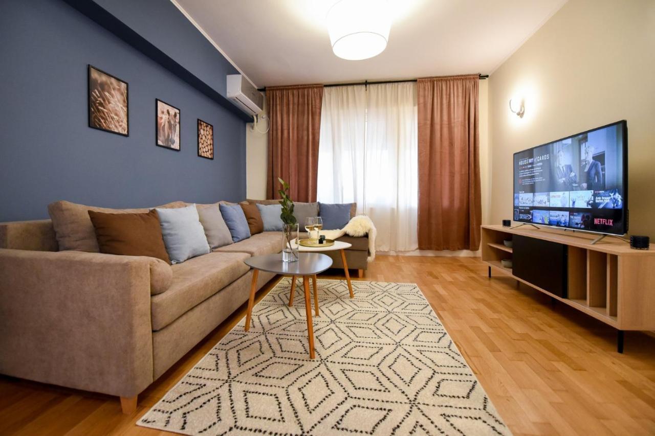 The Dream Apartment - Near Radisson Hotel Бухарест Екстер'єр фото
